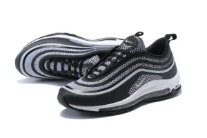Size Guide Asics Shoes Nike Air Max 97 Ultra 17 Black White Men Shoes !!! CYBER MONDAY SALE !!!