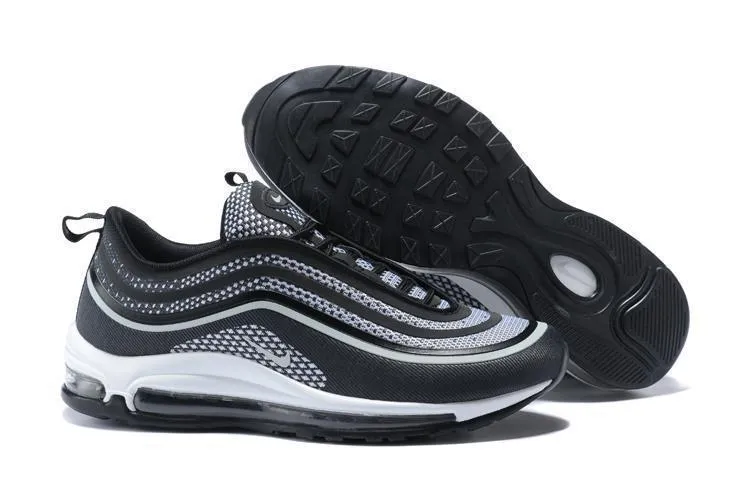 Nike Air Max 97 Ultra 17 Black White Men Shoes !!! CYBER MONDAY SALE !!! Asics Gel-nyc 2055 Casual Shoes