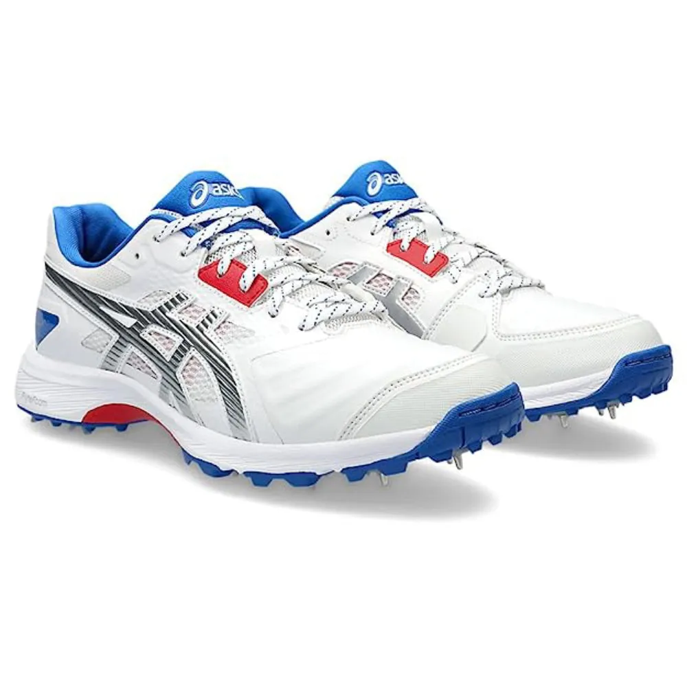 ASICS Men's Gel-Gully 7 Cricket Shoe (White/Pure Silver) Asics Novablast 5 Running Shoes Review