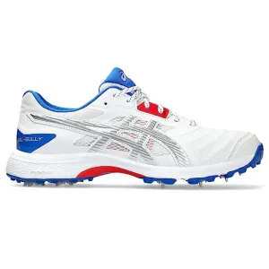 Asics Gel-contend 6 Running Shoes ASICS Men's Gel-Gully 7 Cricket Shoe (White/Pure Silver)
