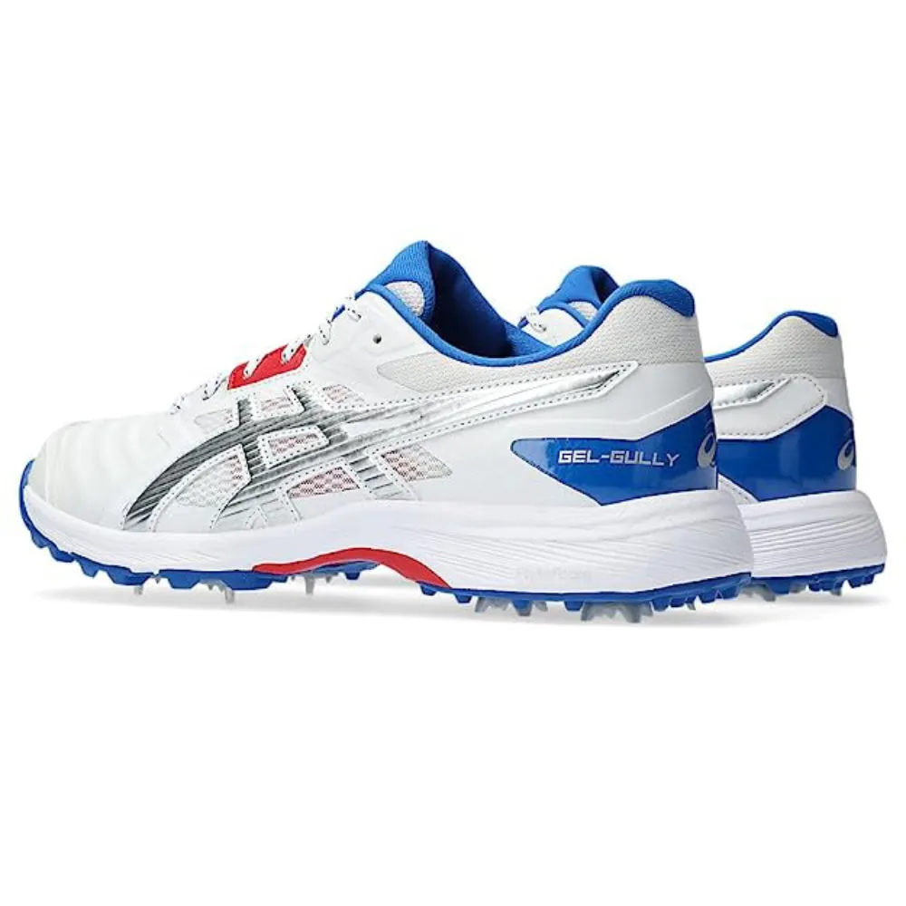 Asics Tiger Cheerleading Shoes ASICS Men's Gel-Gully 7 Cricket Shoe (White/Pure Silver)