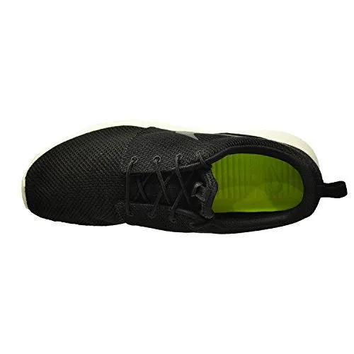 Nike Men's Rosherun Running Shoe Black/Anthracite-Sail (11) Asics Structured Shoes