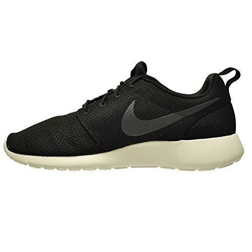 Asics Shoes Waterproof Nike Men's Rosherun Running Shoe Black/Anthracite-Sail (11)