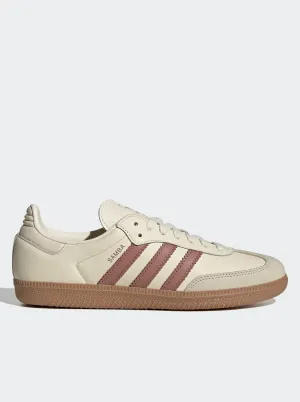 Samba OG Womens Adidas Three Stripe Shoes