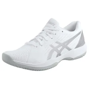 Asics Gel Kayano Golf Shoes Asics Women's Solution Swift FF - White/Pure Silver