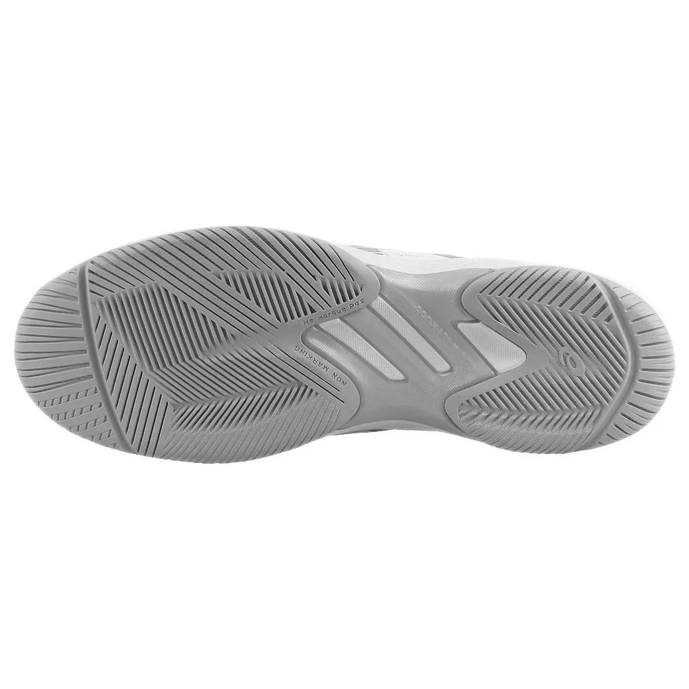 Asics Women's Solution Swift FF - White/Pure Silver Asics Colourful Shoes