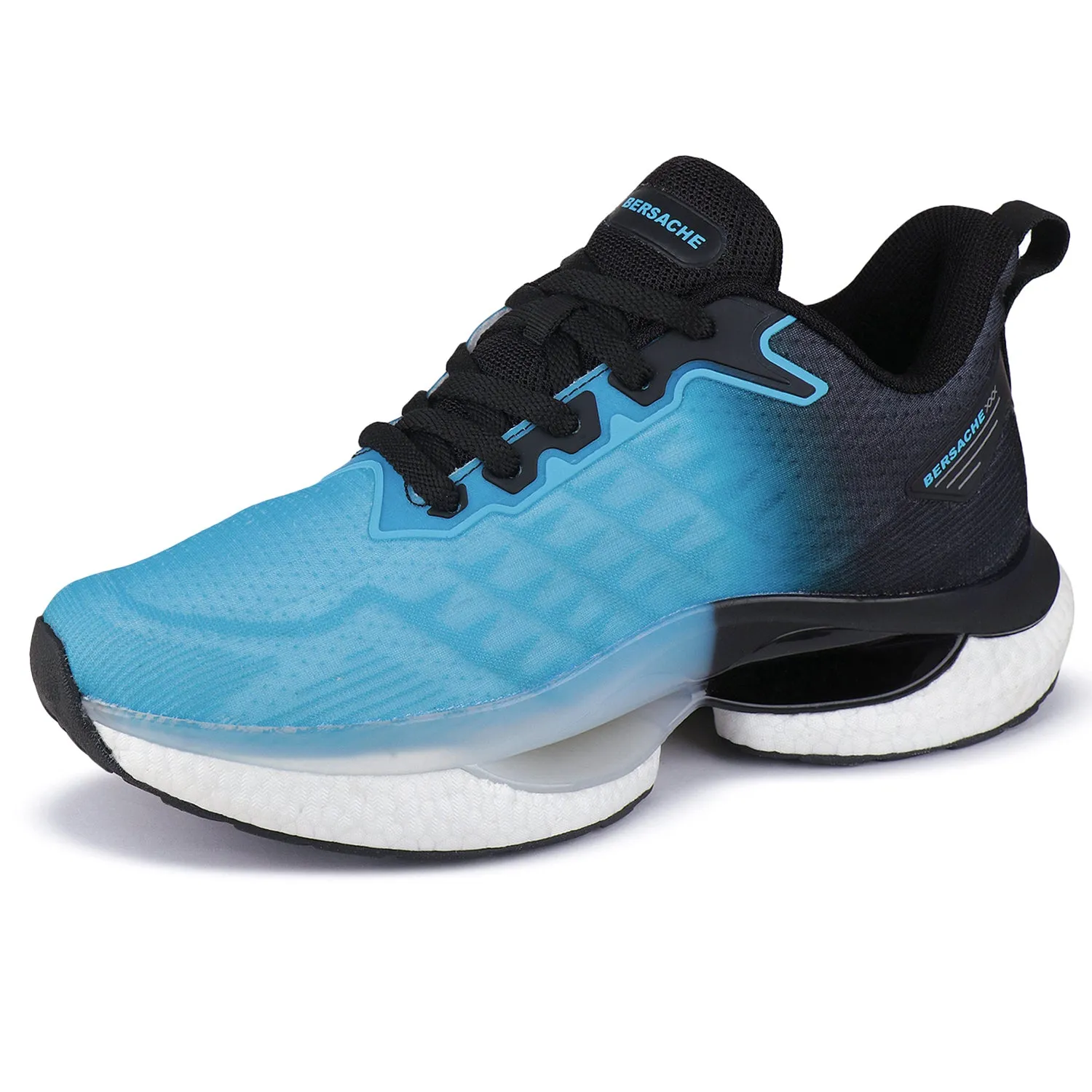 Cookies Slippers Bersache Premium Sports ,Gym, Trending Stylish Running Shoes For Men (9163-Black)