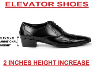 BXXY  Height Increasing Formal And Office Wear Brogue Shoes For Men Sandals South Coast Address