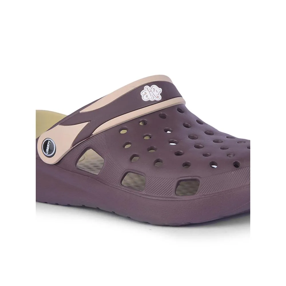 AHA By Liberty XT-800-1 Casual Clogs For Mens (Brown) Judy Garland's Ruby Sliders