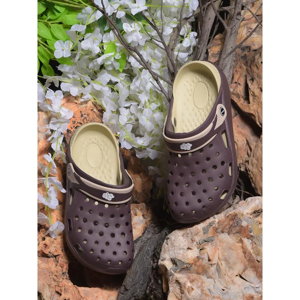 AHA By Liberty XT-800-1 Casual Clogs For Mens (Brown) Moccasin Slippers Target