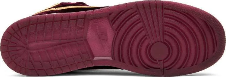 Nike Air Jordan 1 High Heiress GG 'Velvet' Shoes Basketball Men !!! CYBER MONDAY SALE !!! Asics Gel Cumulus 25 Running Shoes