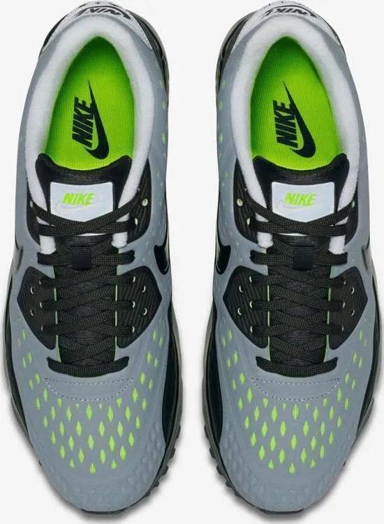 Nike Air Max 90 Ultra Ultra Br 'Grey Black Volt' Shoes Sneaker Sale Men Size US 7-11 Asics Gel Challenger 14 Shoes