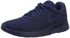 Nike Men's Tanjun Midnight Navy/Midnight Navy Running Shoe 9 Men US Asics 2015 Running Shoes