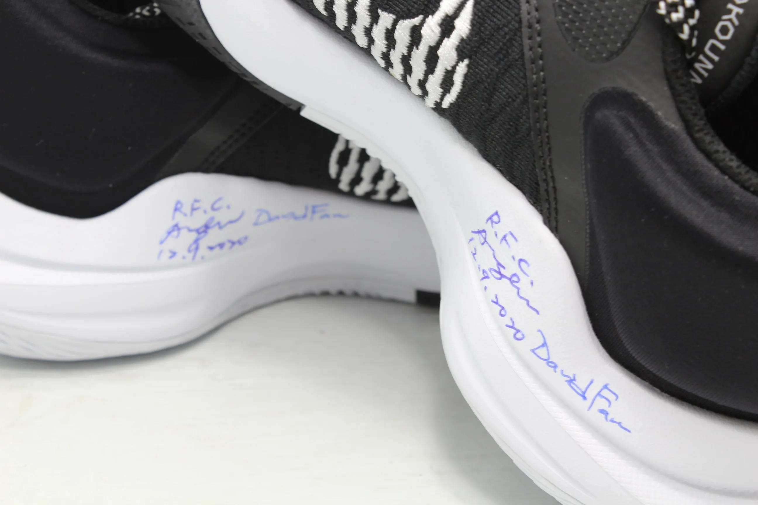 Nike Giannis Antetokounmpo Immortality Black Wolf Grey Sample Wrestling Shoes Asics Matflex