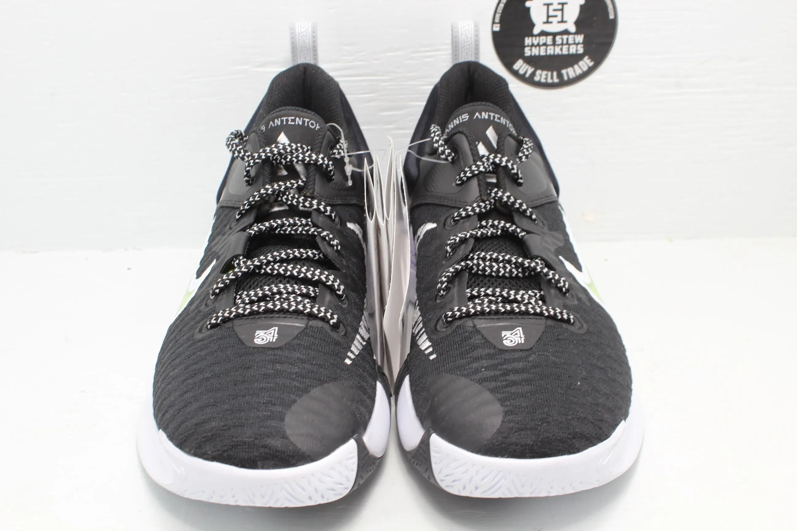 Nike Giannis Antetokounmpo Immortality Black Wolf Grey Sample Best Asics Tennis Shoes