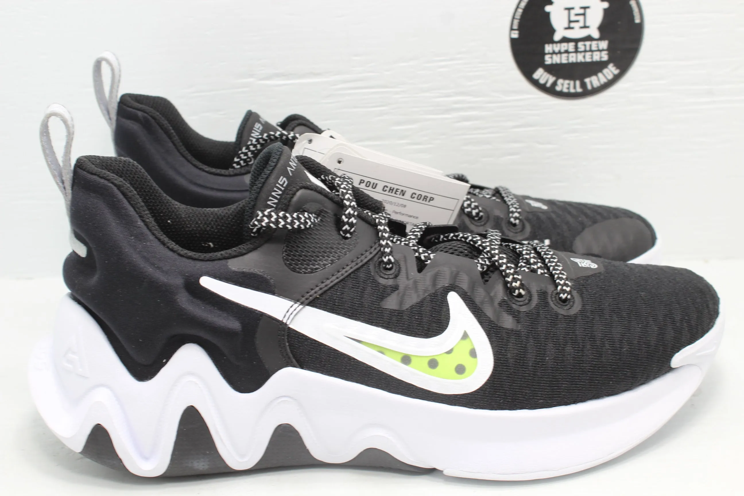 Nike Giannis Antetokounmpo Immortality Black Wolf Grey Sample Asics Gel Nimbus 17 Shoe