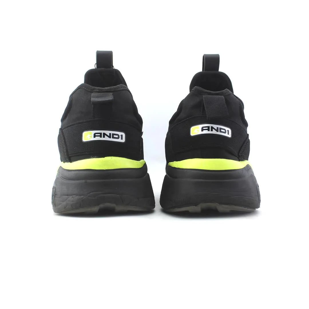 AND 1 REACTION 2.0 Slip On Slip Resistant Shoe Covers