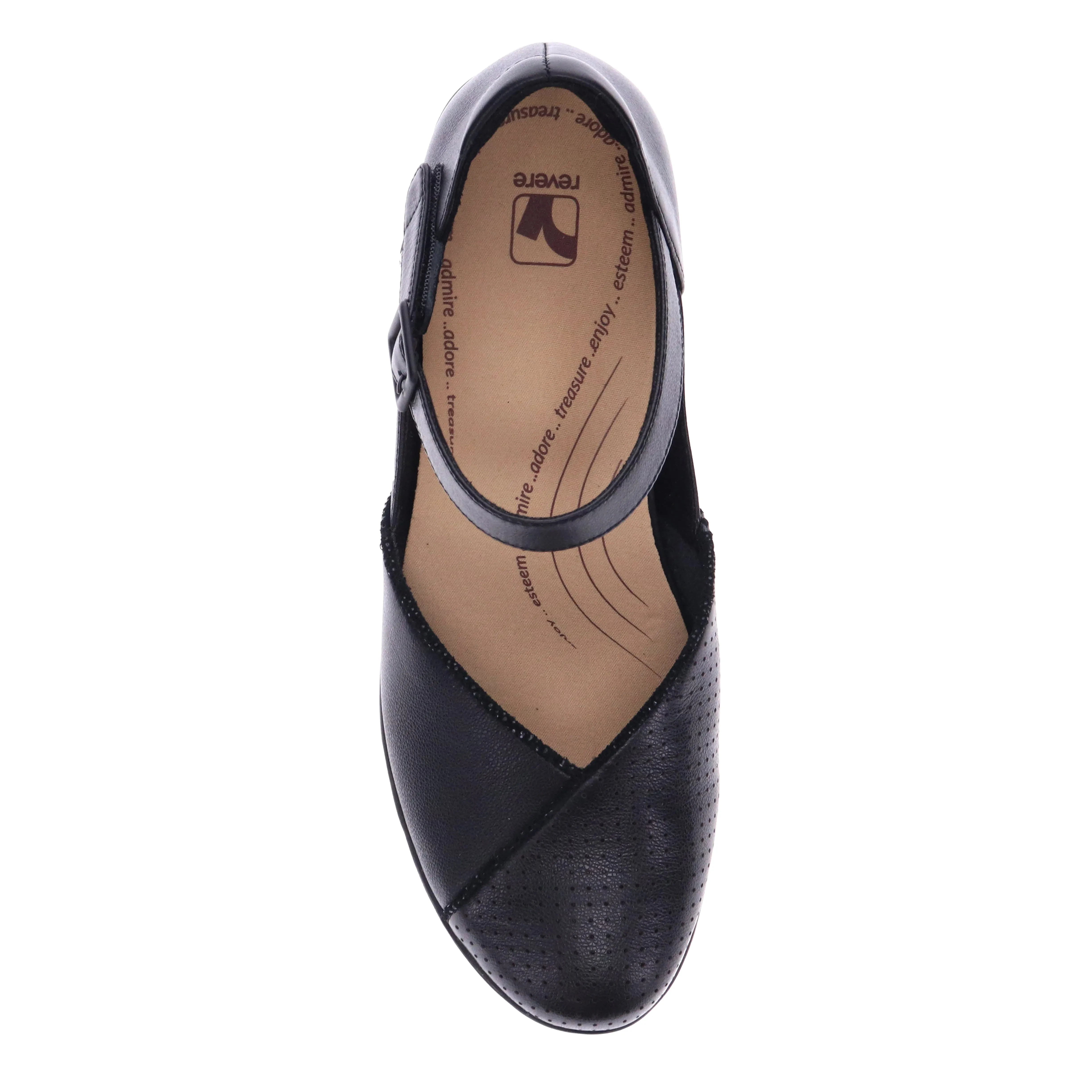 Square Toe Boots Work Surrey Mary Jane (Wide)