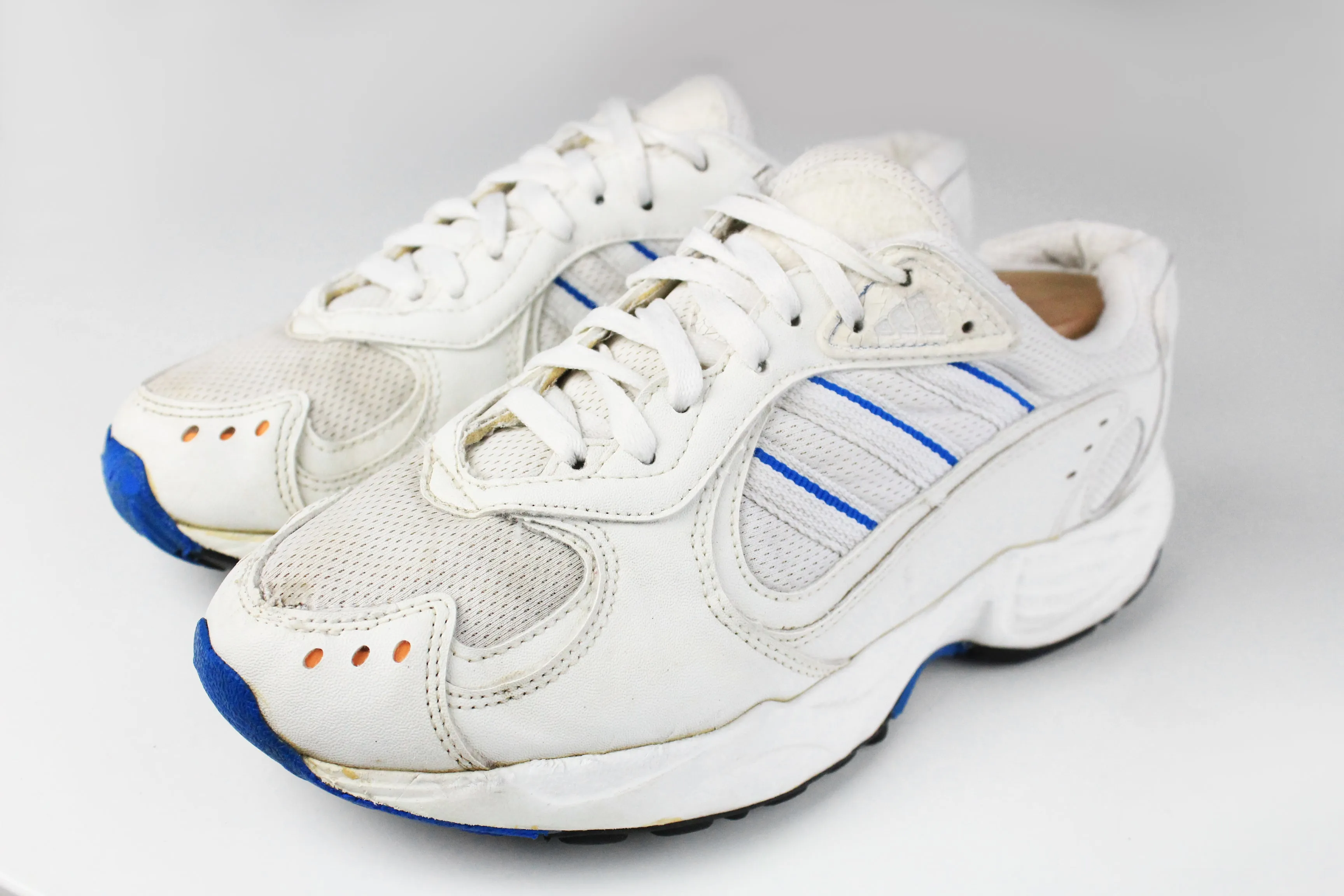 Wide Shoes Adidas Vintage Adidas Sneakers Women's EUR 38.5