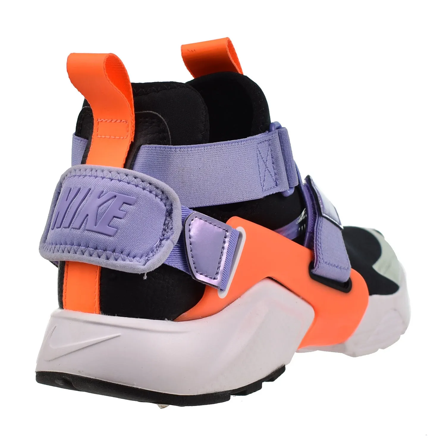 Nike Huarache City (GS) Big Kids' Shoes Black-Twilight Pulse Asics Gel-1130 Athletic Shoe