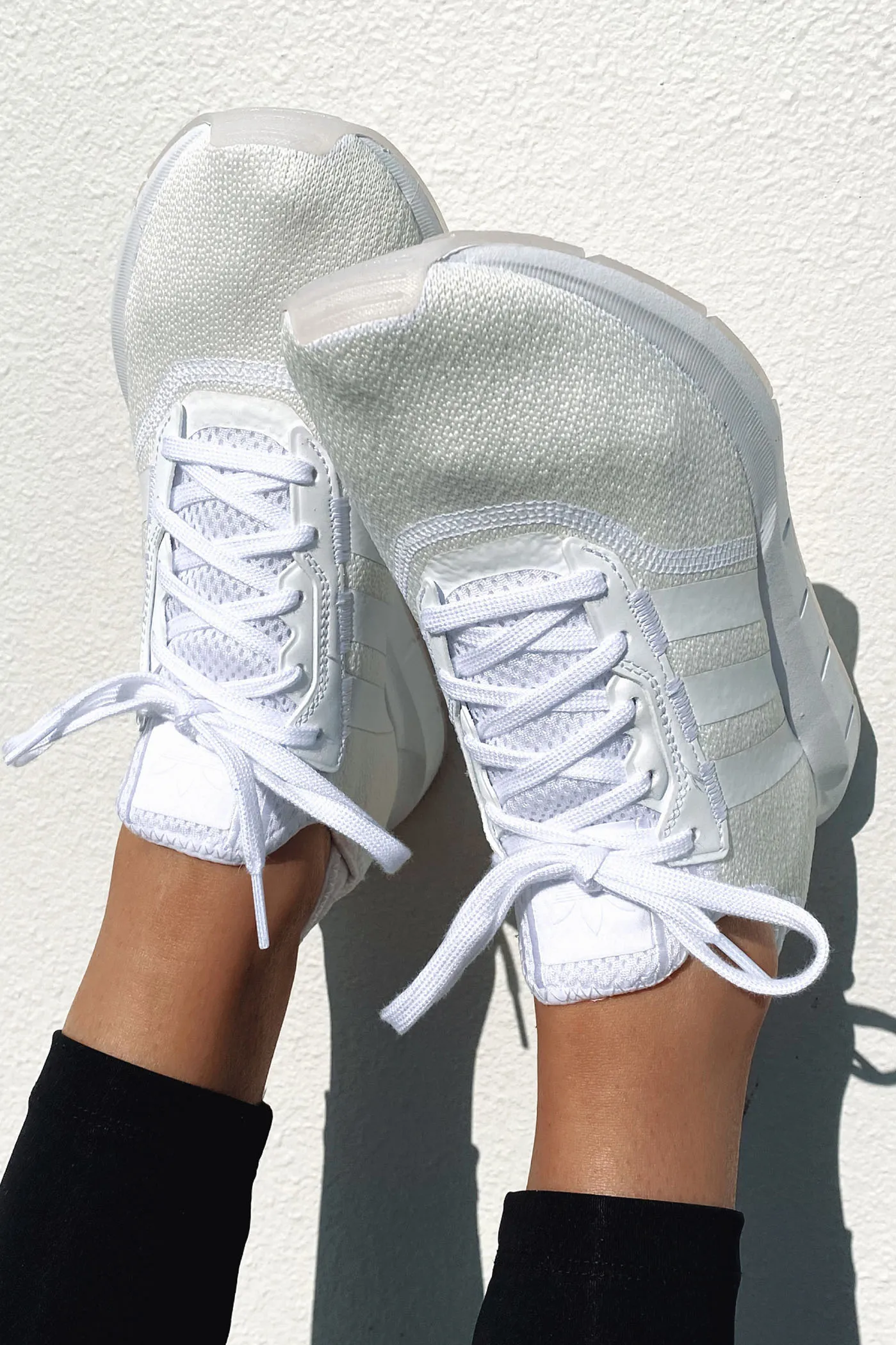 Swift Run X W Cloud White Adidas 80s Tennis Shoes