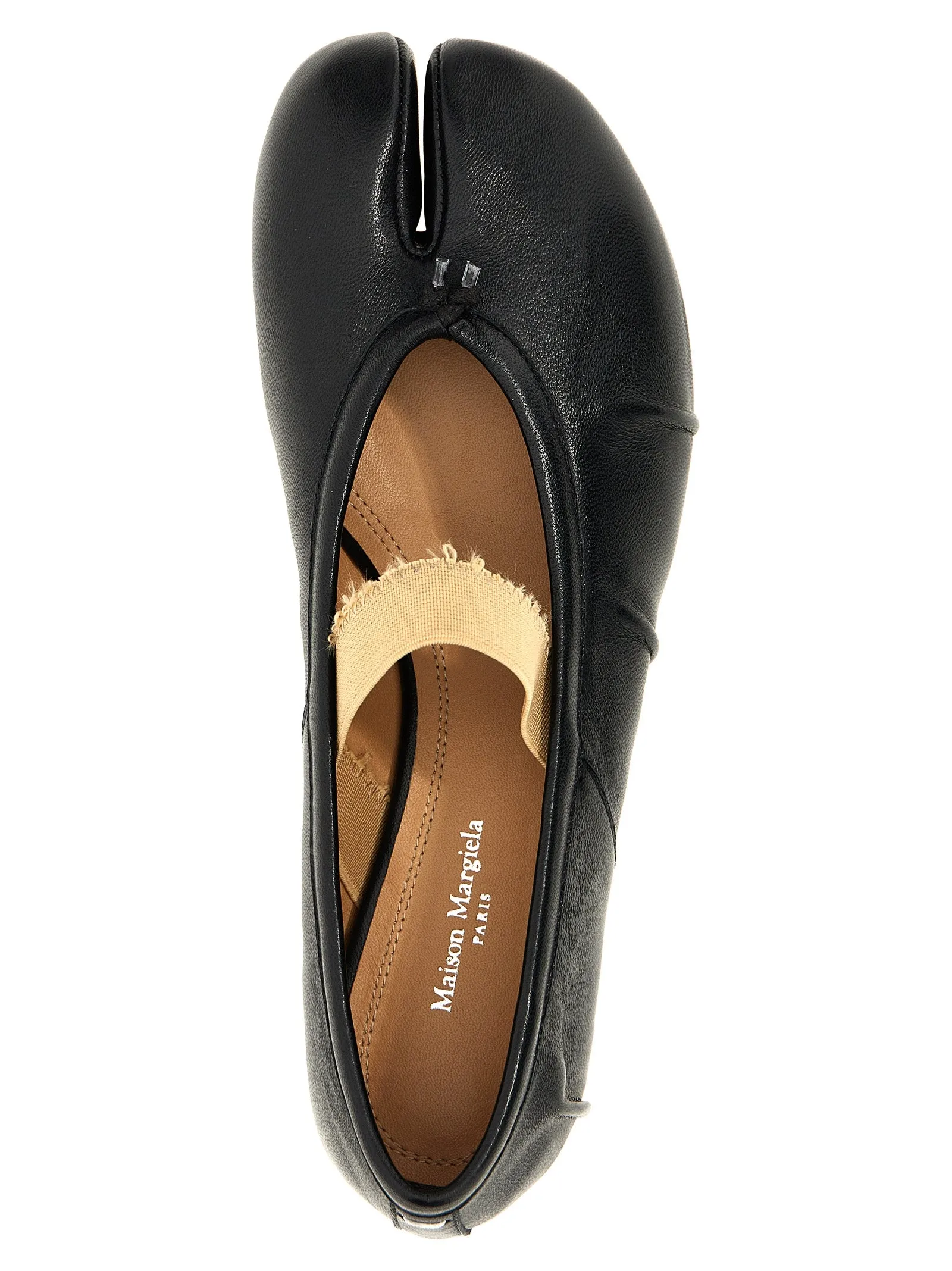Tabi New Flat Shoes Nero Dresses To Wear With Flat Shoes