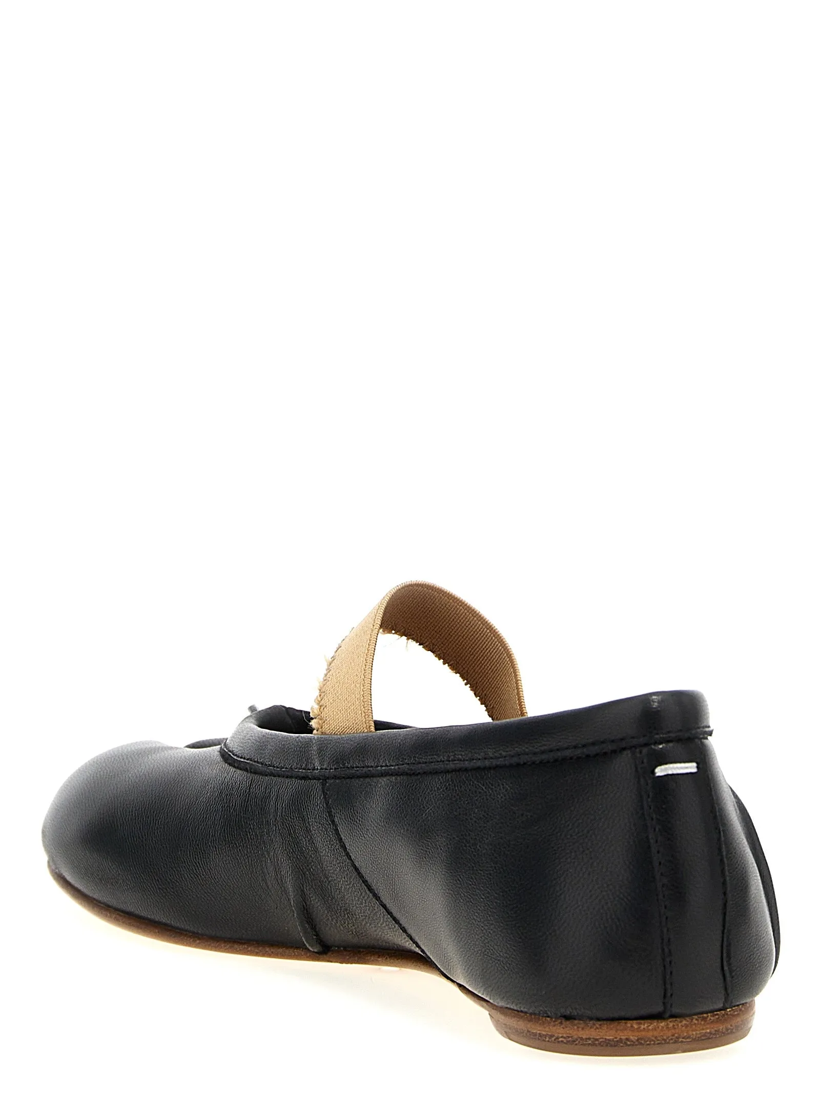 Tabi New Flat Shoes Nero Flat Shoes For Ladies