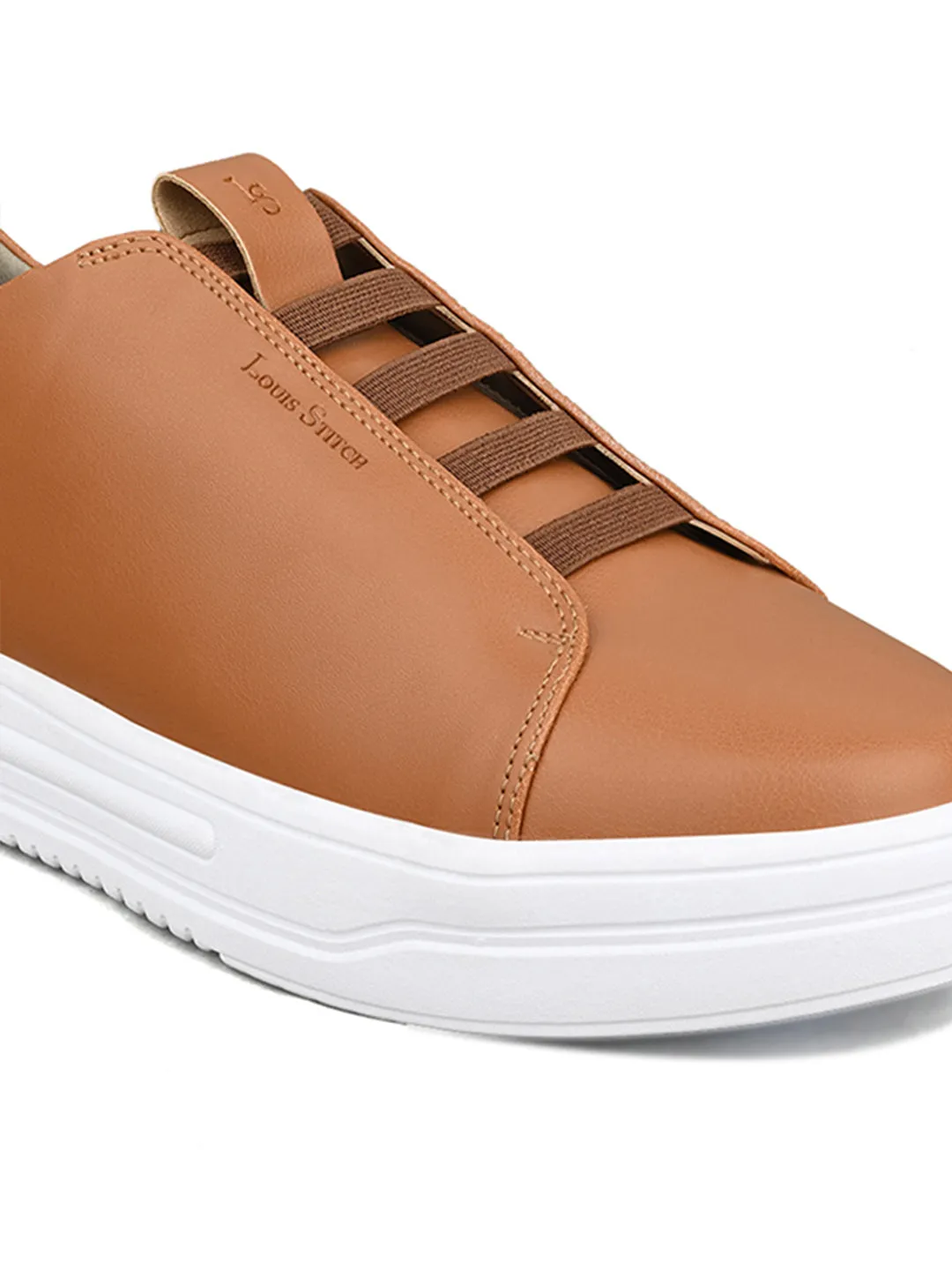 Best Cleaner For Sneakers Tan Casual Slip-On Sneakers for Men