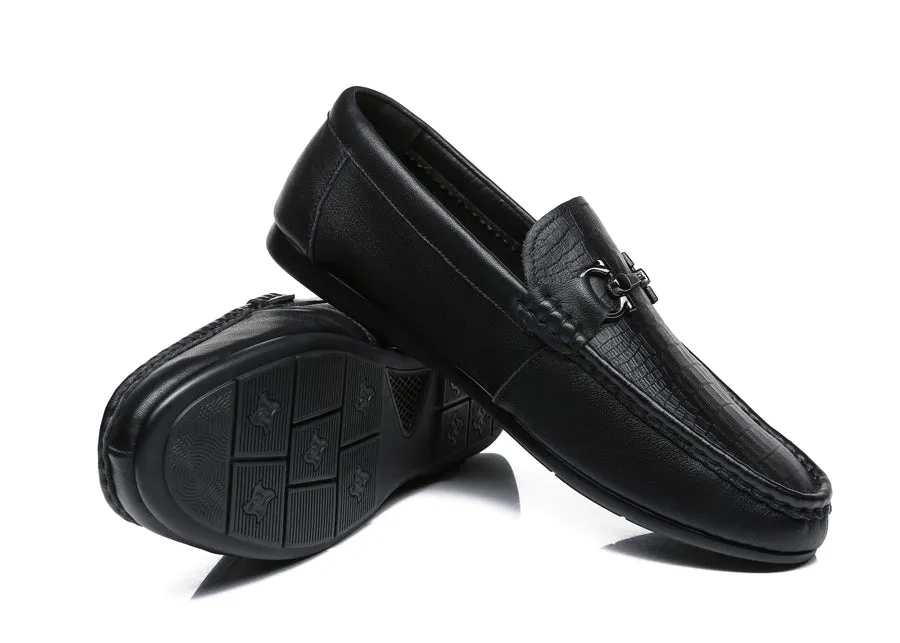 TARRAMARRA Brayden Cow Leather Men Shoes Best Work Boots For Pipefitters