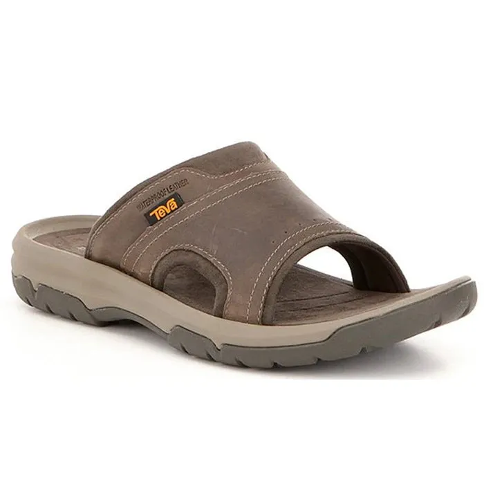 Teva Men's Langdon Slide Walnut Combat Sandals