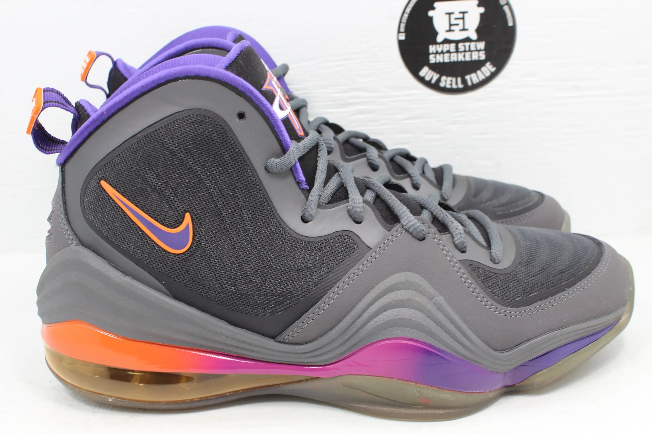 The Nike Penny 5 Phoenix Suns Top Asics Volleyball Shoes