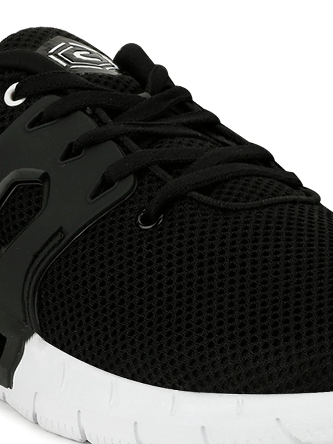 Running Shoes Cool TIGOR Black Men's Running Shoes