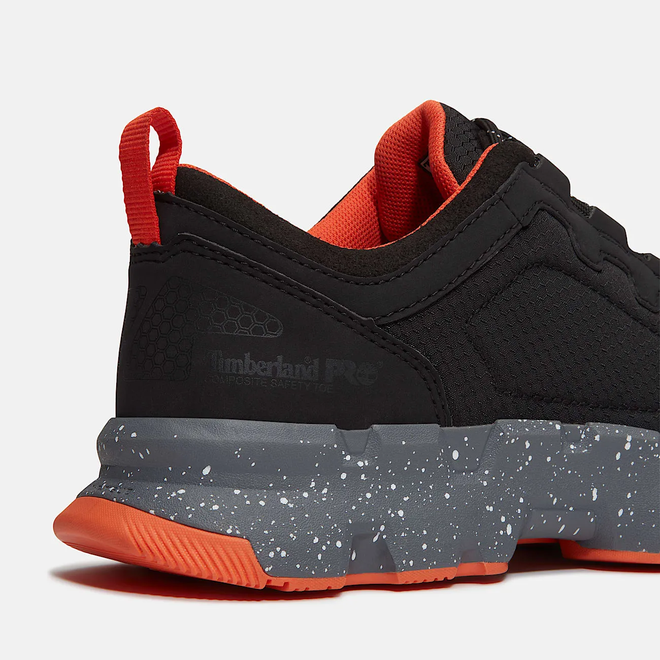 Timberland Pro Powertrain EV SD10 Composite Toe Work Sneaker Men's Steel Toe Rubber Work Boots