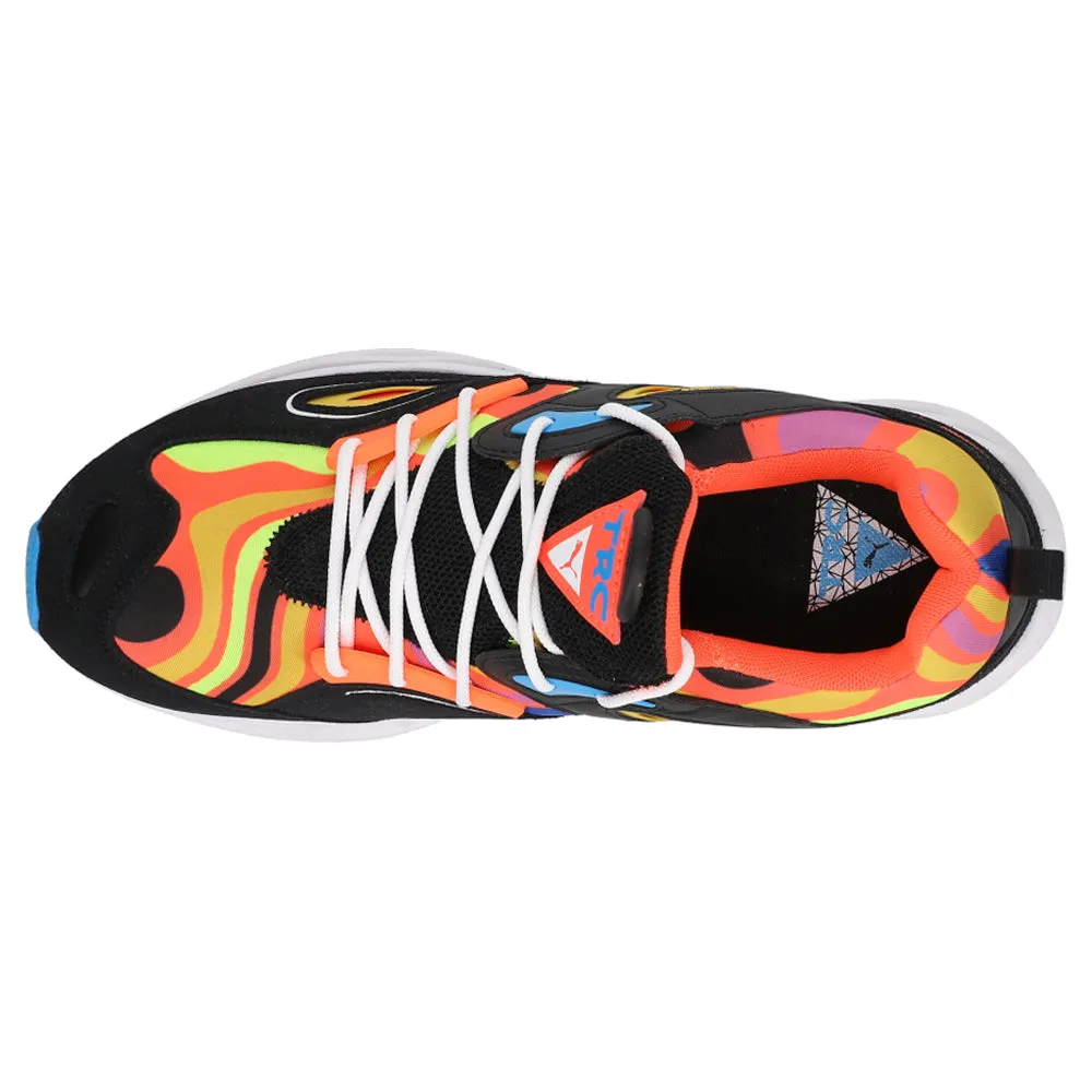 Asics Running Shoes Wide Toe Box TRC Blaze Lava Lace Up Sneakers