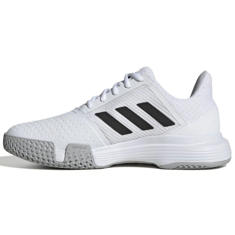 Adidas CourtJam Bounce Womens Tennis Shoes Adidas Woven Shoes