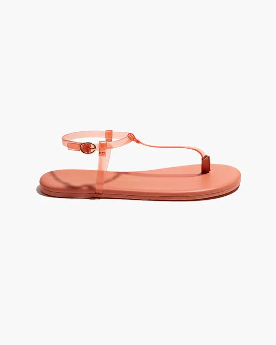 Flip Flops With Diamonds TKEES X J.Crew - Sunbleached Coral