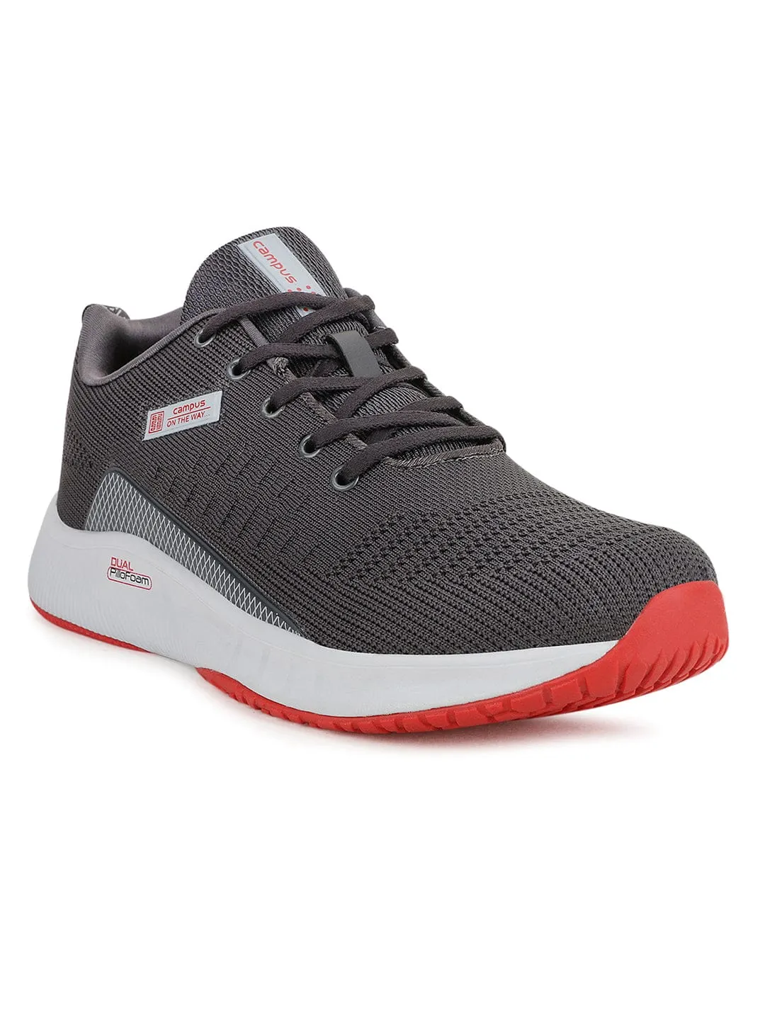 TOLL Grey Men's Running Shoes Fresh Foam X More V5 Running Shoe