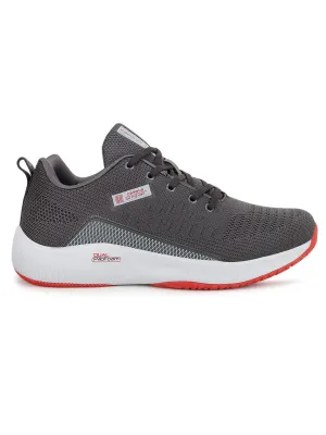 Running Sprint Shoes TOLL Grey Men's Running Shoes