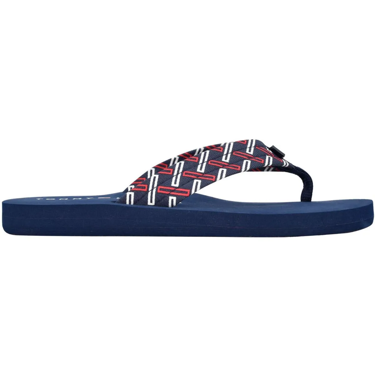 Flip Flops Wide Width Tommy Hilfiger Womens Chelle-X Slip On Flat Flip-Flops