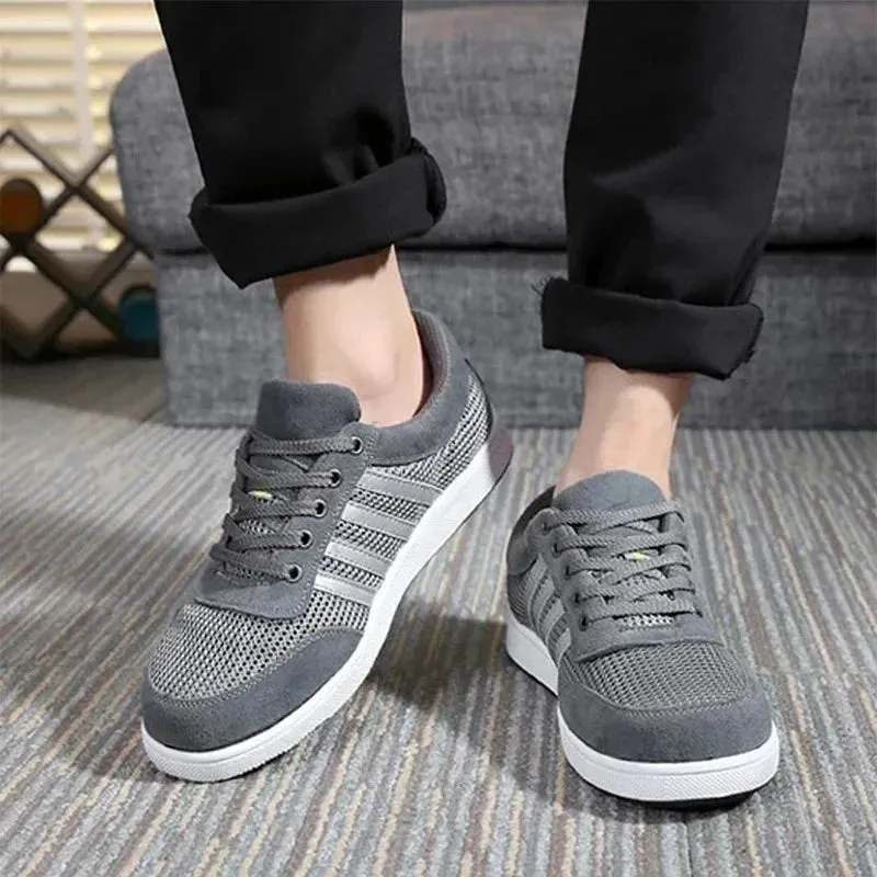 Black Leather Construction Work Safety Shoes Men Steel Toe Work Boots Academy Sports