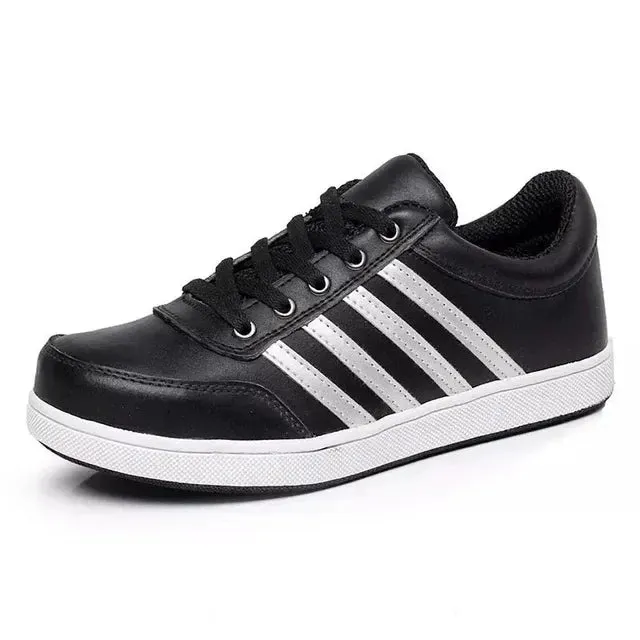 Black Leather Construction Work Safety Shoes Men Steel Toe Ariat Groundbreaker Work Boot