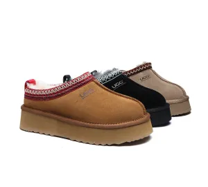 Muddy Slitters AUSTRALIAN SHEPHERD Tazzy UGG Mini Platform Boots Ventus Platform