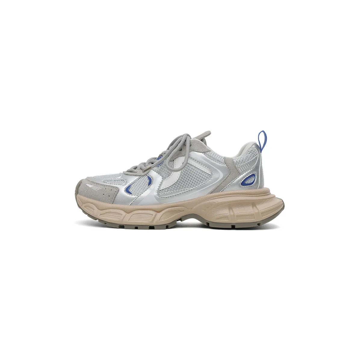 Breathable Athletic Chunky Sneakers Stay-put Closure Casual Sneakers