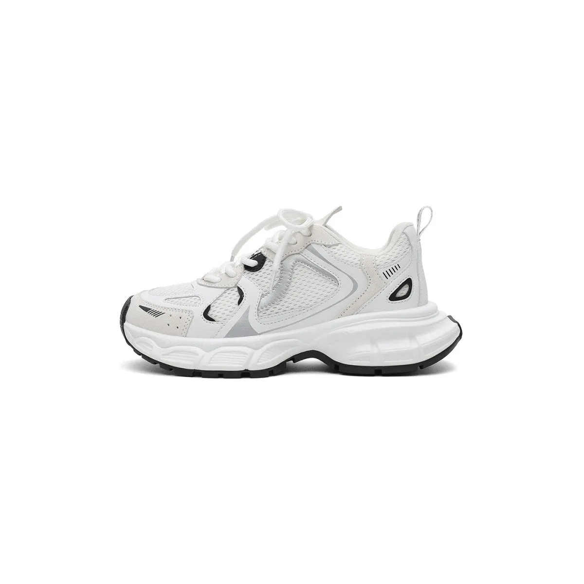 Run Sneakers Shop Breathable Athletic Chunky Sneakers