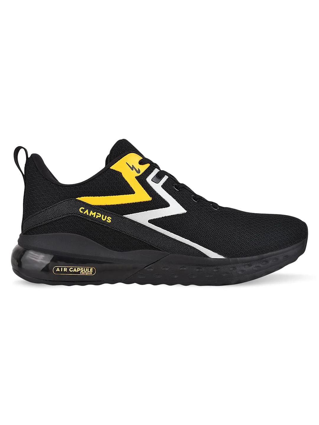 Marathon Best Running Shoes ZINC Black Men's Running Shoes