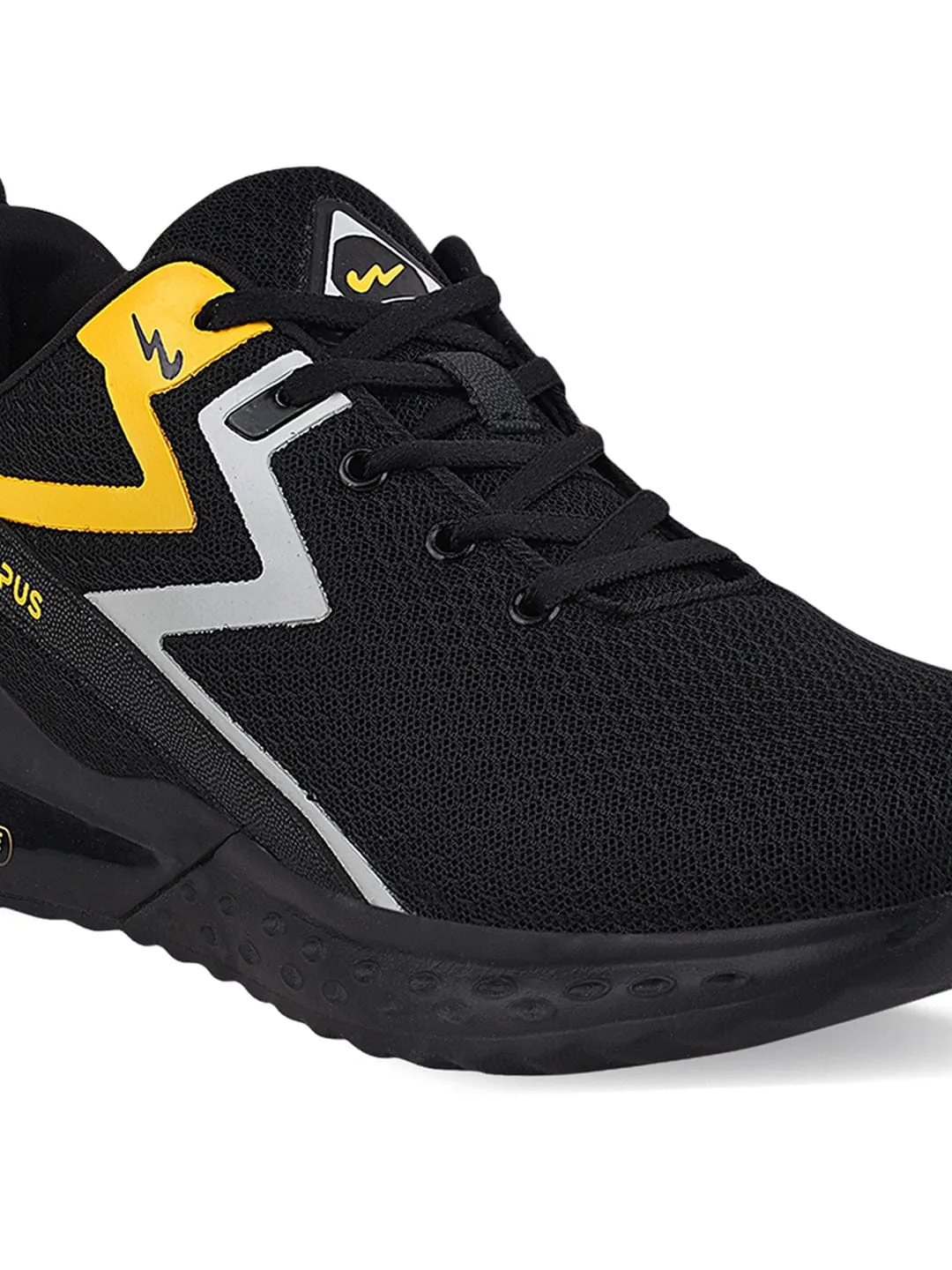 Gts Running Shoes ZINC Black Men's Running Shoes