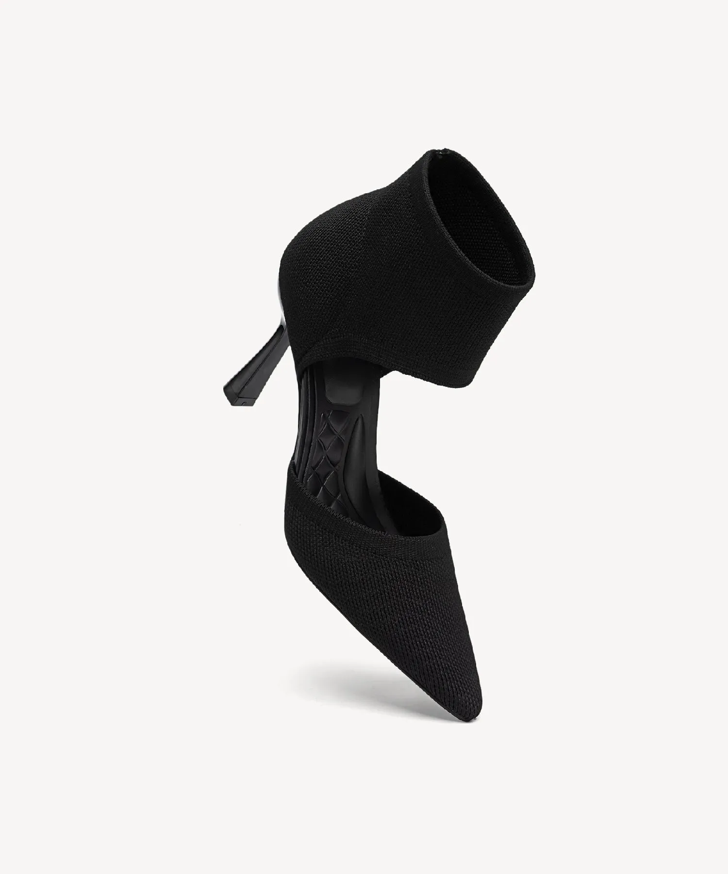 INFINITE Pointed Toe Pumps Best Leather Work Boots