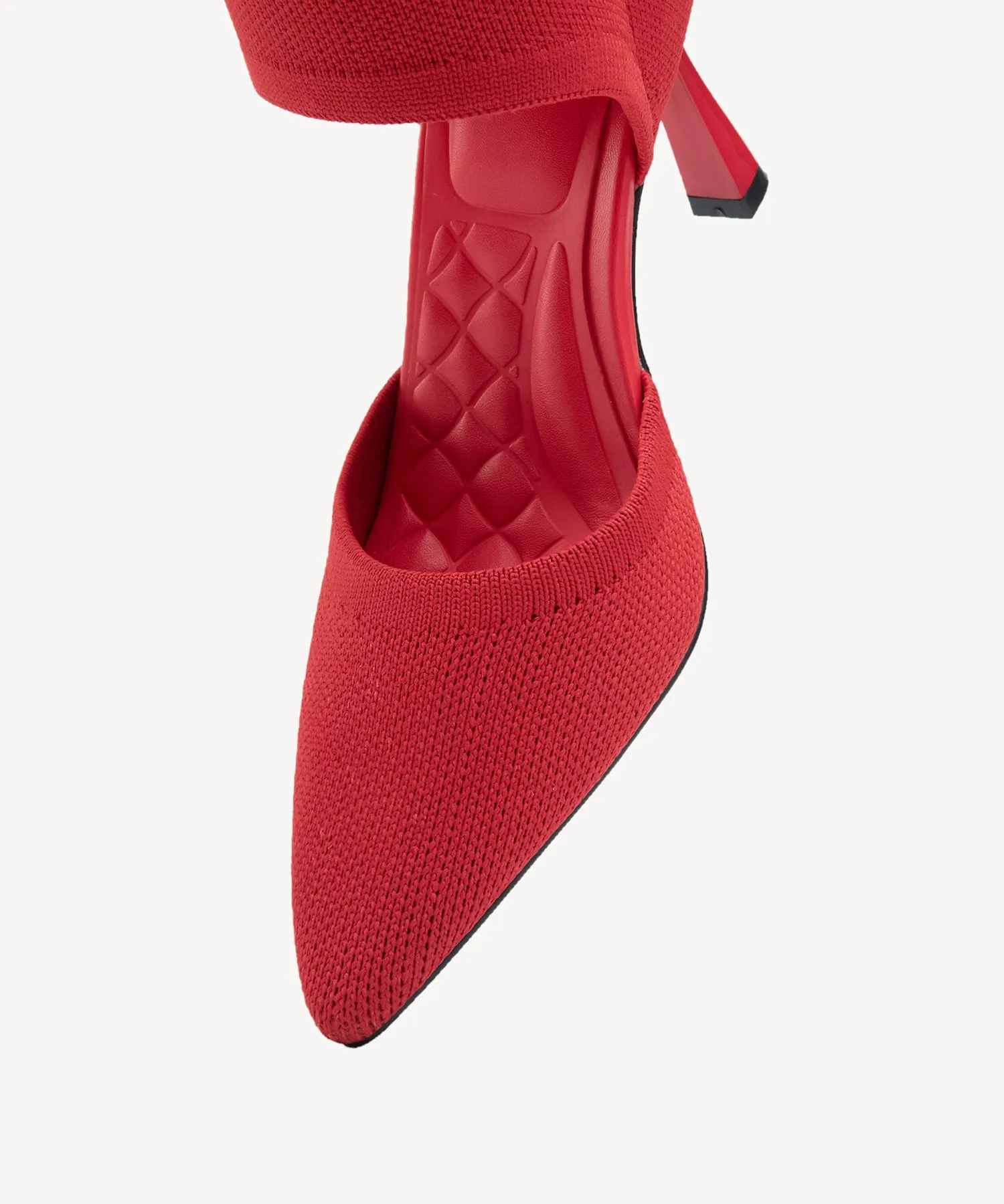 INFINITE Pointed Toe Pumps Best Steel Work Boots