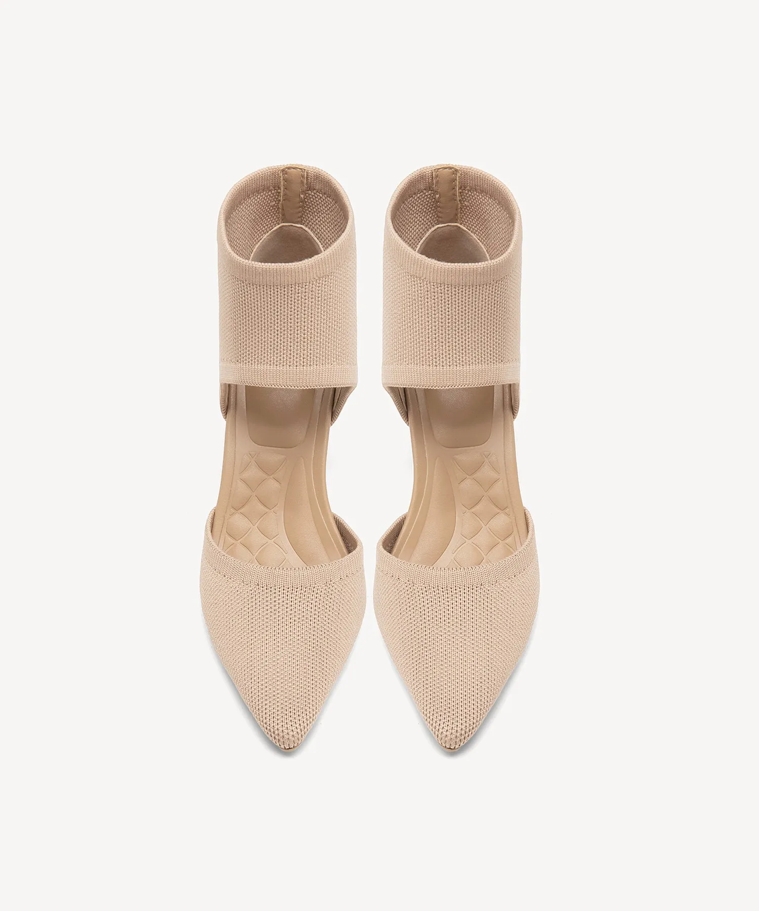 INFINITE Pointed Toe Pumps Catalyst Work Boots