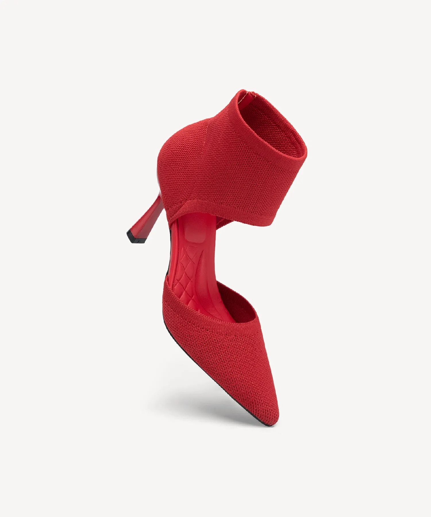 INFINITE Pointed Toe Pumps 800 Gram Insulated Work Boots